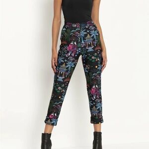 BlackMilk Nihon Shishu Cuffed Pants
